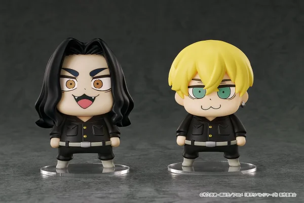 Good Smile Arts Shanghai Chibi Figures Keisuke Baji/Chifuyu Matsuno: Bkub Ver. (Box of 2) - Tokyo Revengers