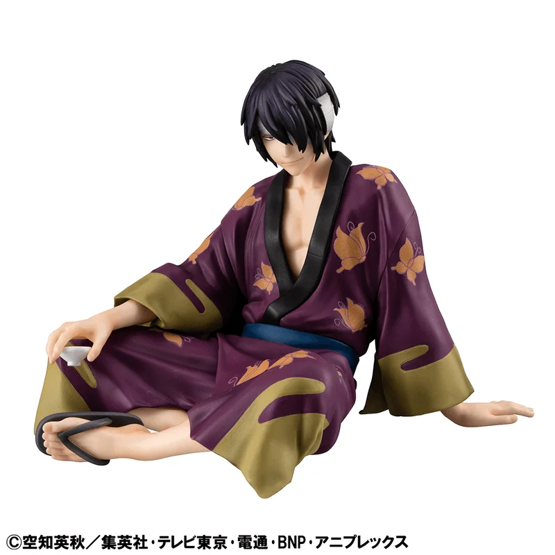 MegaHouse G.E.M. series Gintama Palm Size Takasugi san - Gintama