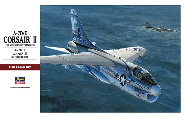 Hasegawa [PT47] 1:48 A-7D/E CORSAIR II - Scale Kits
