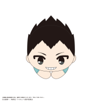 Haikyu!! HUG CHARACTER COLLECTION9 (6pc per box) 6