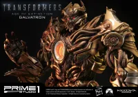 Prime 1 Studio Museum Masterline Transformers: Age of Extinction (Film) Galvatron Gold Version - Transformers - photo 6