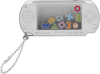 PSP™ (PlayStation™Portable) Rattle Acrylic Keychain: White Ver. 1