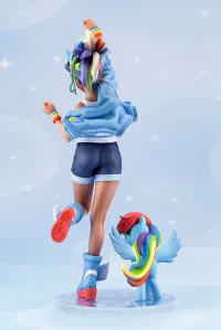 KOTOBUKIYA MY LITTLE PONY RAINBOW DASH BISHOUJO STATUE - MY LITTLE PONY - photo 16