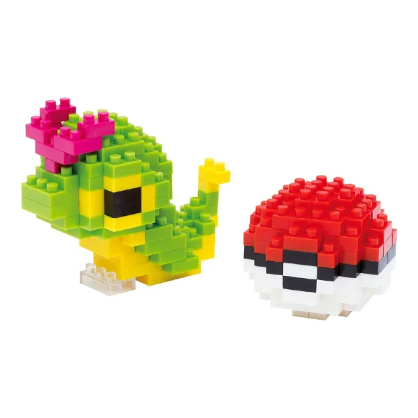 Kawada Caterpie & Poké Ball - Pokémon
