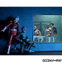 MegaHouse Principality of Zeon Army Soldier 06 (Char Aznable) - Mobile Suit Gundam - photo 13