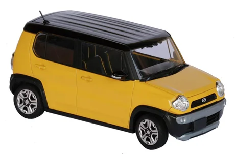 Fujimi [C-NX-4 EX-1] 1/24 Mazda Flair Crossover (Active Yellow) - Scale Kits
