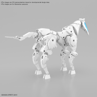 30MM 1/144 Extended Armament Vehicle (HORSE MECHA Ver.) [WHITE] 5