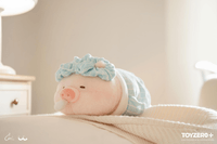 LuLu the Piggy Sweet Dream - Snoring Lu Plush Toy 2