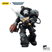 Raven Guard Terminator 1 with Power Sword and Storm Bolter 14