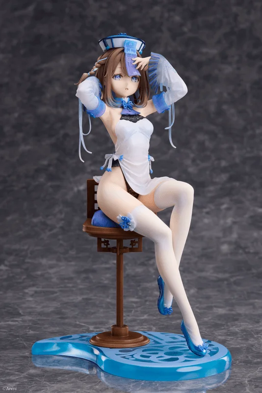 Design COCO Anmi original blue jiangshi 1/7 Complete Figure - Scale Figures