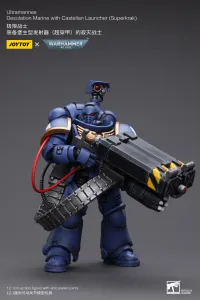 JOYTOY Ultramarines Desolation Marine with Castellan Launcher (Superkrak) - Warhammer 40K - photo 3