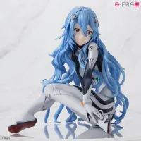 SEGA "EVANGELION: 3.0+1.0 Thrice Upon a Time" Figure Rei Ayanami Long Hair Ver. - Rebuild of Evangelion - photo 10