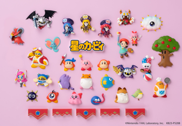 30TH ANNIVERSARY KIRBY PITATTO KIRBY DELUXE SET 32 mini magnet figures
