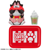 MEGA CAT PROJECT NARUTO Nyaruto! MEGACAT DINER (6pc per box) 6