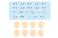CUSTOMIZED FACE & DECAL SET Vol.8 [DESIGNED BY RAGHO FOR EMMA KOISHIKAWA A] 2