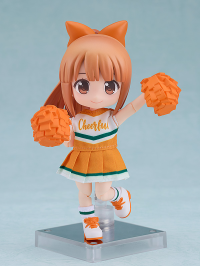 Nendoroid Doll Outfit Set: Cheerleader (Orange) 5