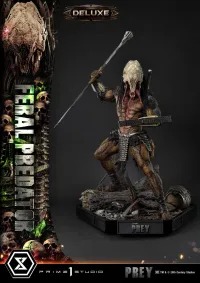 Prime 1 Studio Museum Masterline Prey Feral Predator Deluxe Version - Live Action Movies/TV - photo 40