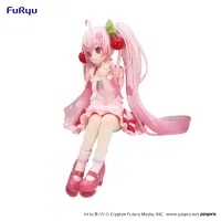FuRyu Hatsune Miku　Noodle Stopper Figure -Sakura Miku 2025- - Hatsune Miku - photo 7