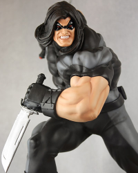 Fine Art Statue - Warpath 4