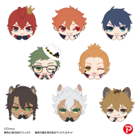 Twisted-Wonderland HUG CHARACTER COLLECTION5 (8pc per box) 2