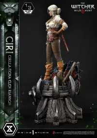 Prime 1 Studio Museum Masterline The Witcher 3: Wild Hunt Ciri Fiona Elen Riannon - Video Games - photo 43