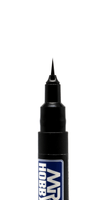 SUPER FINE TIP BRUSH PEN BLACK 3