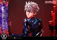 Prime 1 Studio Ultimate Premium Masterline Evangelion Kaworu Nagisa - Rebuild of Evangelion - photo 9