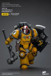 JOYTOY Imperial Fists Legion MkIII Breacher Squad Sergeant with Thunder Hammer - Warhammer 40K - photo 7