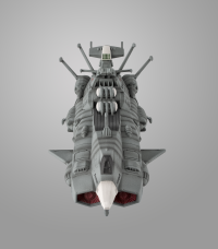 Cosmo Fleet SP STAR BLAZERS 2202 U.N.C.F. Andromeda Class 1st Battleship Andromeda(Repeat) 2