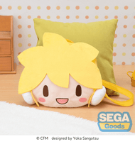 fuwa petit Kagamine Len Face Shoulder Bag (M) 2