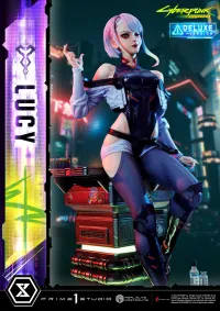 Prime 1 Studio Real Elite Masterline Cyberpunk: Edgerunners Lucy Deluxe Version - Cyberpunk: Edgerunners - photo 10