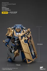 JOYTOY Ultramarines Invictarus Suzerain Squad Suzerain 5 - Warhammer 40K - photo 3