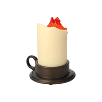 Swinging Calcifer LED Candle "Howl's Moving Castle" (Box/3) 3