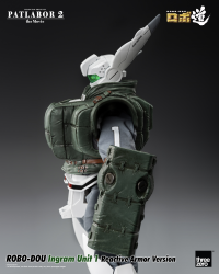 Patlabor 2: The Movie - ROBO-DOU Ingram Unit 1 Reactive Armor Version 4