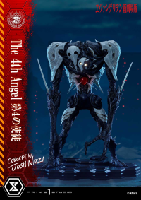 Ultimate Diorama Masterline Evangelion The 4th Angel (Concept By Josh Nizzi) 			 4