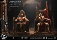 Prime 1 Studio Throne Legacy God of War: Ragnarok Young Kratos 			 - God Of War - photo 24
