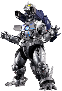 GX-103 Type3:Multi Purpose-Fighting System Kiryu Godzilla vs MechaGodzilla, Bandai Spirits Soul of Chogokin 4