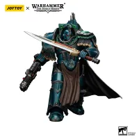 JOYTOY Alpha Legion Legion Praetor in Cataphractii Terminator Armour - Warhammer 40K - photo 15