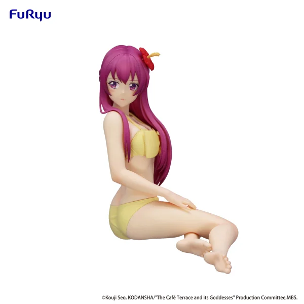 FuRyu The Cafe Terrace and Its Goddesses Noodle Stopper Figure -Ouka Makuzawa- - The Cafe Terrace and Its Goddesses