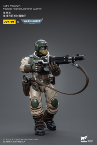 Astra Militarum Ordnance Team with Malleus Rocket Launcher 9