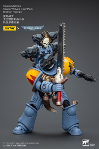 Space Marines Space Wolves Claw Pack Brother Torrvald 4