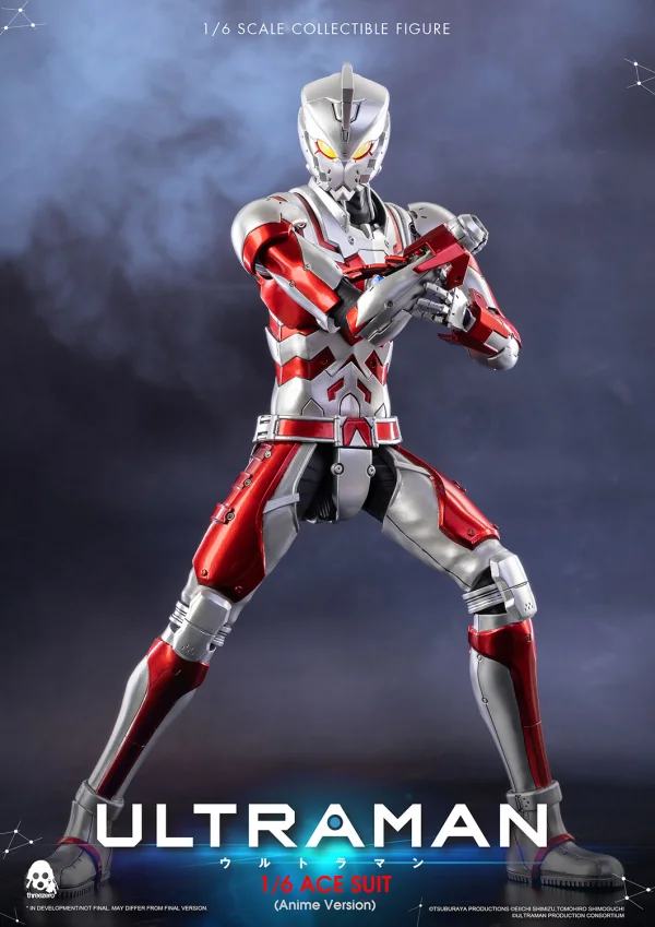 threezero 1/6 ACE SUIT (Anime Version) - Ultraman
