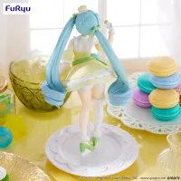 FuRyu Hatsune Miku　Exceed Creative Figure -SweetSweets Series Macaroon Citron Color ver.- - Hatsune Miku - photo 5