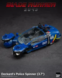 threezero Blade Runner 2049 Deckard’s Police Spinner - Live Action Movies/TV - photo 3