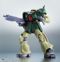 <SIDE MS> MS-06FZ Zaku II FZ Ver. A.N.I.M.E. "Mobile Suit Gundam: 0080 War In The Pocket", TAMASHII NATIONS Robot Spirits 4