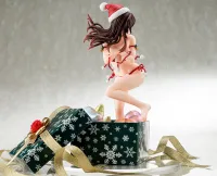 Hakoiri-musume 1/6 scaled pre-painted figure of “Rent-A-Girlfriend” MIZUHARA Chizuru in a Santa Claus bikini de fluffy figure - Rent-A-Girlfriend - photo 8