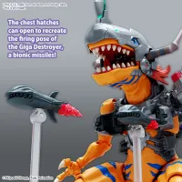 BANDAI HOBBY Figure-rise Standard Amplified  METALGREYMON (VACCINE) - Digimon - photo 4