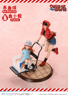 PRISMA WING Cells at Work Red Blood Cell & Platelet Non Scale Pre-Painted Figure   			 20