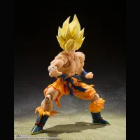 TAMASHII NATIONS Super Saiyan Son Goku -Legendary Super Saiyan- , TAMASHII NATIONS S.H.Figuarts - Dragon Ball Z - photo 2