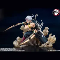 TAMASHII NATIONS Tengen Uzui Demon Slayer: Kimetsu no Yaiba, Bandai Spirits FiguartsZero - Demon Slayer: Kimetsu no Yaiba - photo 2